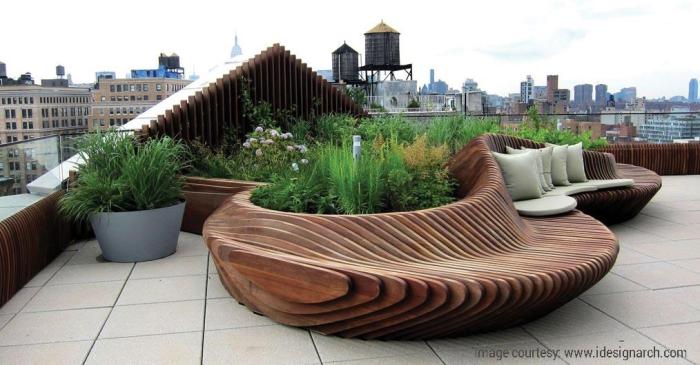 überdachte terrasse gemütlich gestalten