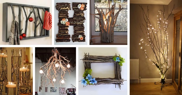 Branches decor branch wall ideas ecotek some use waiting collect wonderful pieces create there so get