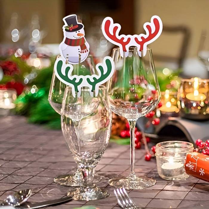 Glas deko weihnachten