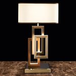 Lampu desain interior modern